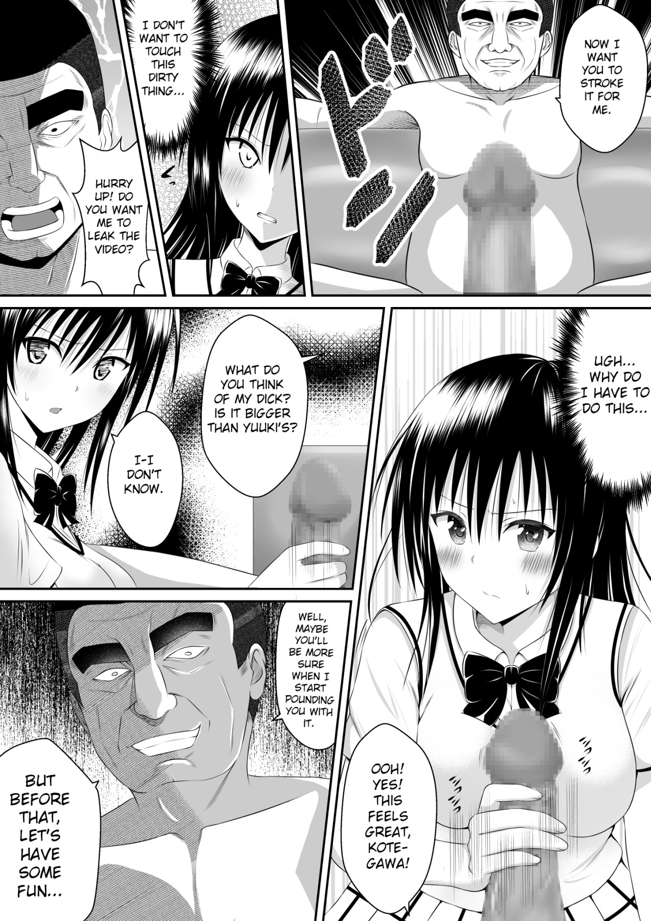 Hentai Manga Comic-My Yui Got Stolen in Just a Week-Read-20